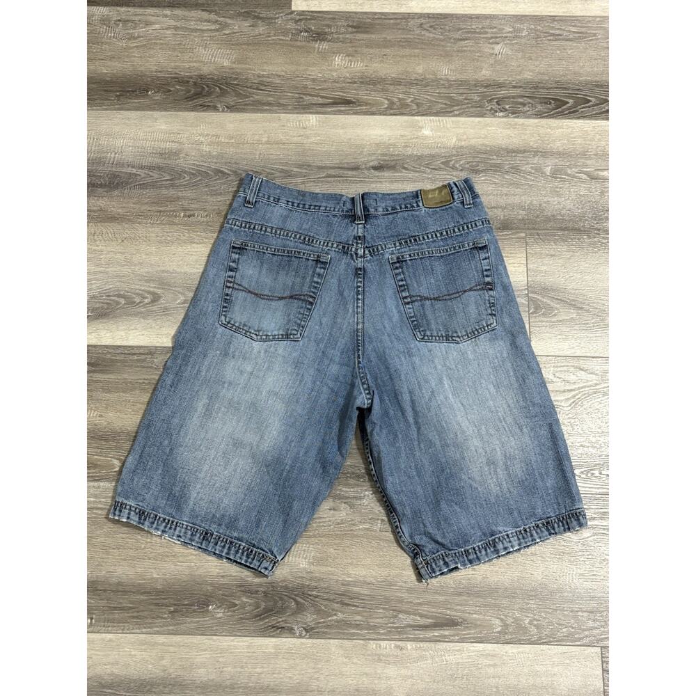 Flypaper Y2K Baggy Wide Leg Long Jorts Skater Streetwear Retro - Men’s 34